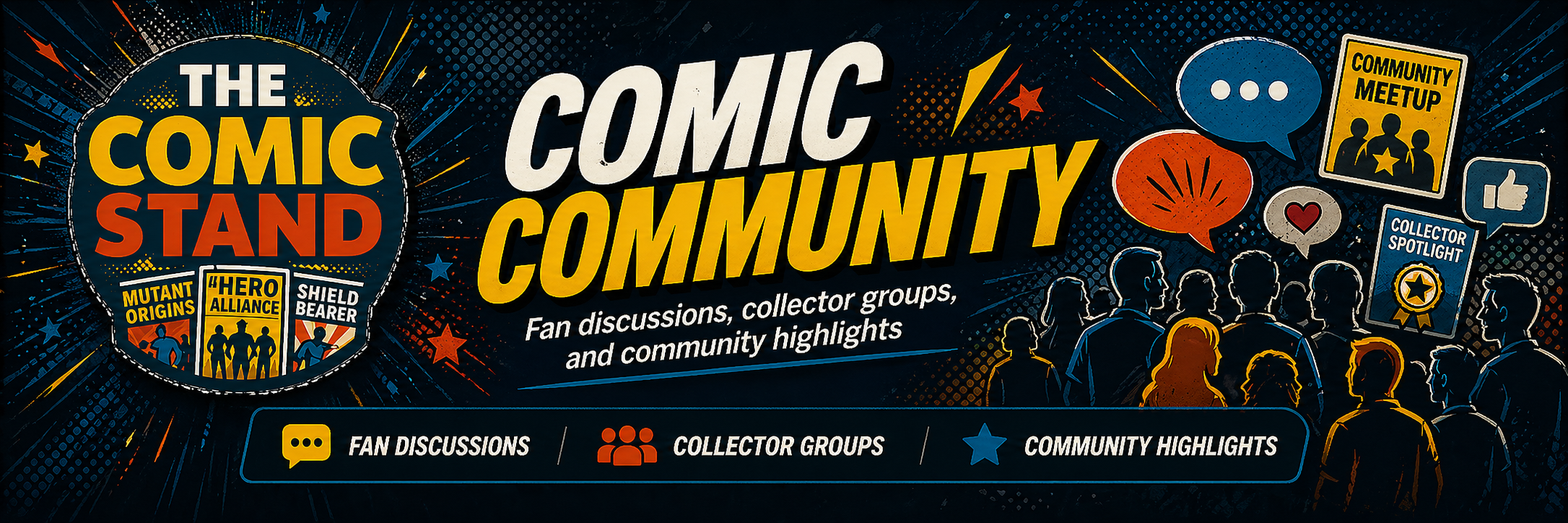 Comic Community Banner