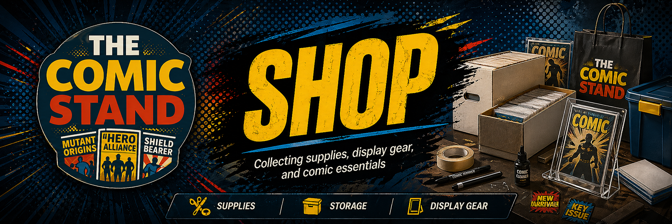 Shop Banner