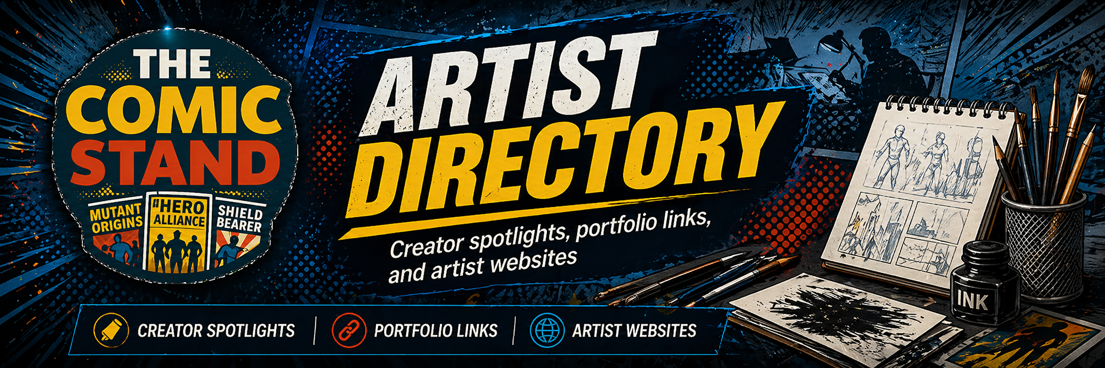Artist Directory Banner