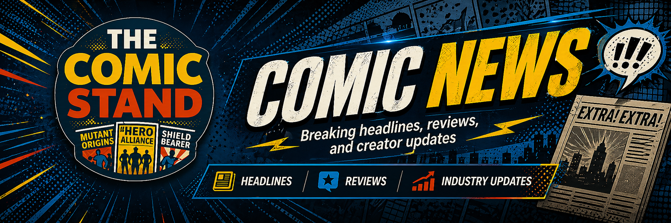 Comic News Banner