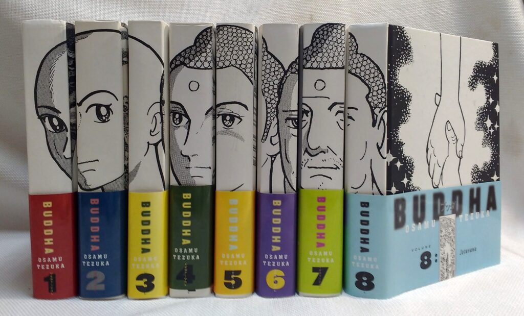 Extra Issues – Osamu Tezuka pt. 4: Ayoko & Buddha image from The Comic Stand