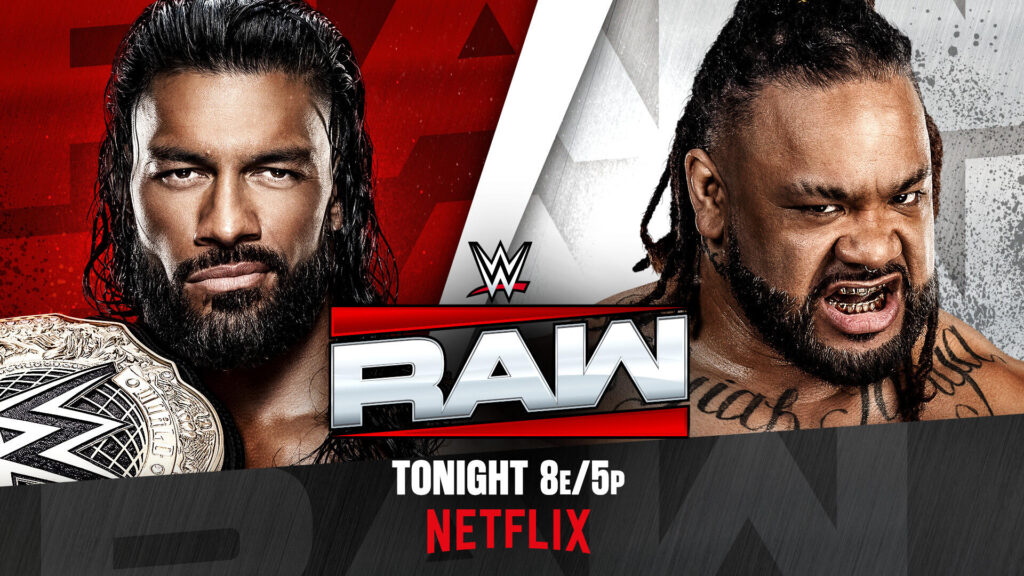 WWE Raw preview, full card: April 27, 2026