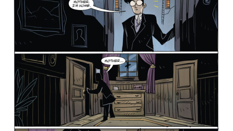 Leonide the Vampyr: The House of Yonda #2 Preview: Blooming Doom