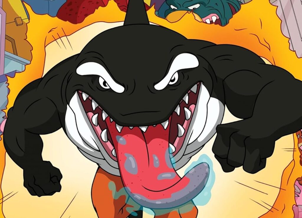 ‘Street Sharks Annual 2026’ #1 delivers a double dose of jawsome tales