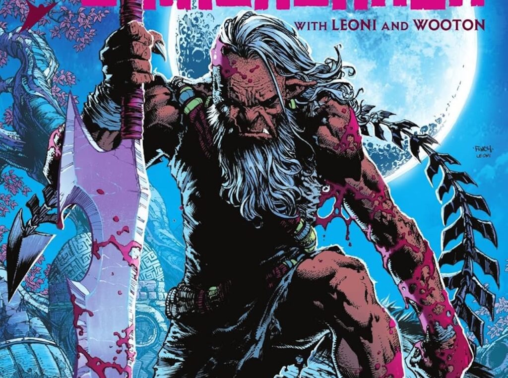 ‘Skinbreaker’ #8 ends on the most poetic of notes