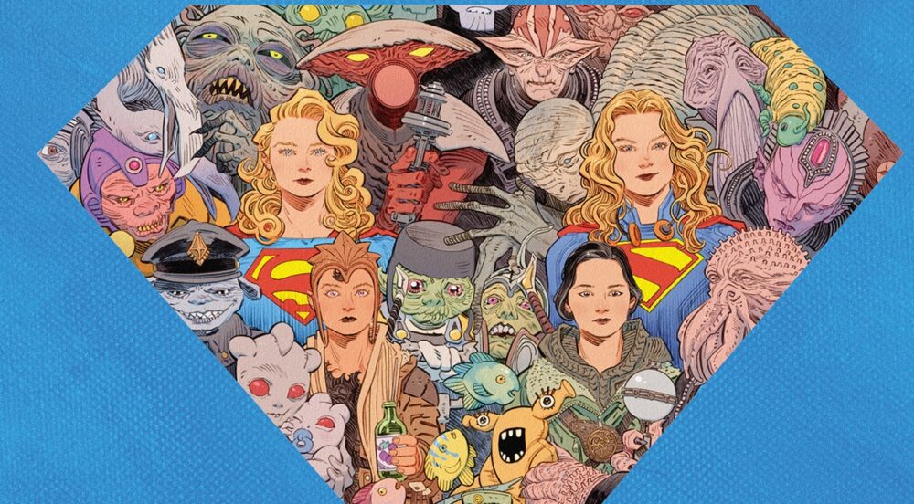THE ART OF SUPERGIRL book celebrates the Maiden of Might’s legacy