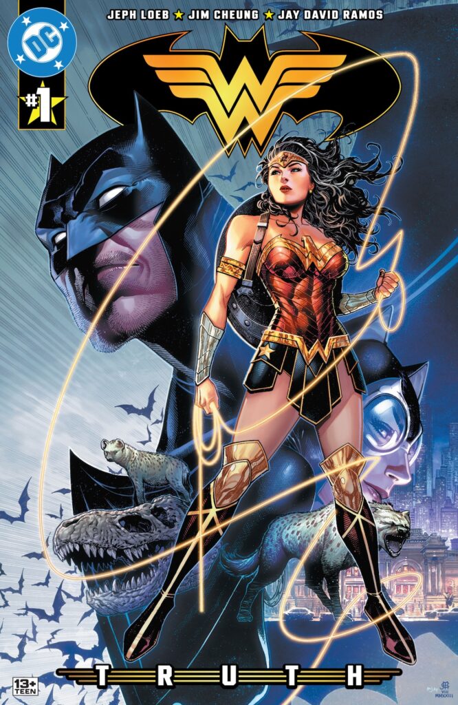 DC Preview: Batman / Wonder Woman: Truth #1