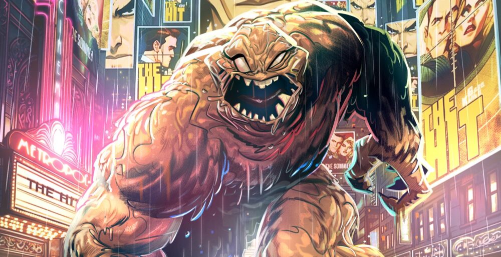 Before his big screen debut CLAYFACE headlines his own comic miniseries
