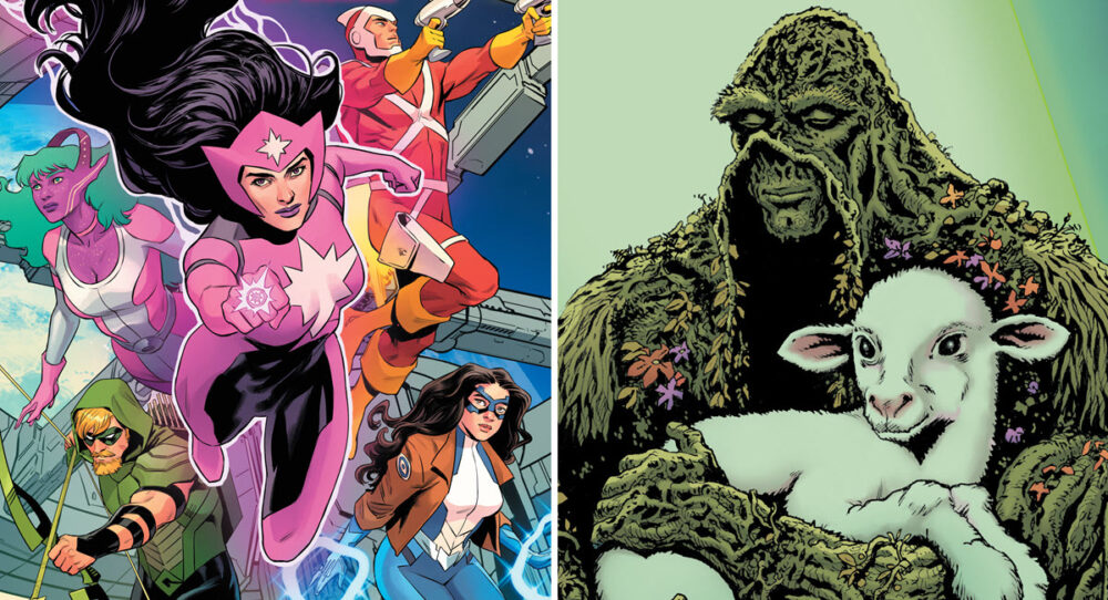 DC Round-Up: JUSTICE LEAGUE INTERGALACTIC SPECIAL #1 highlights the strength of the JLU concept