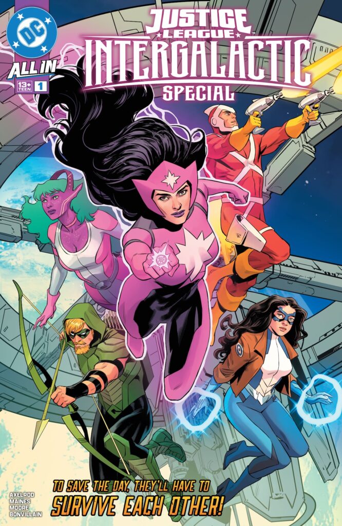 DC Preview: Justice League Intergalactic Special #1