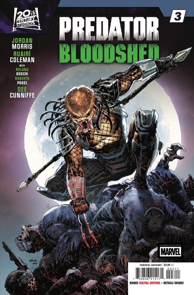 Marvel Preview: Predator: Bloodshed #3