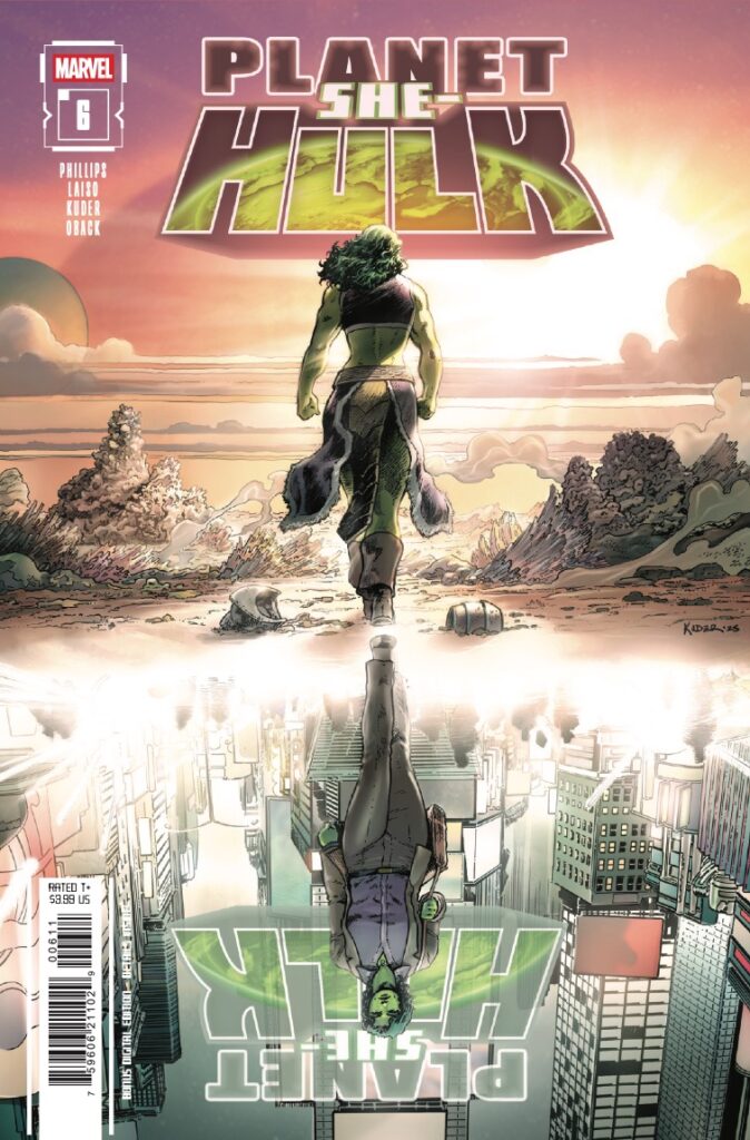 Marvel Preview: Planet She Hulk #6