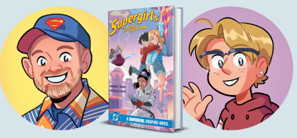 Don’t miss SUPERGIRL’S FAMILY VACATION release events next week!