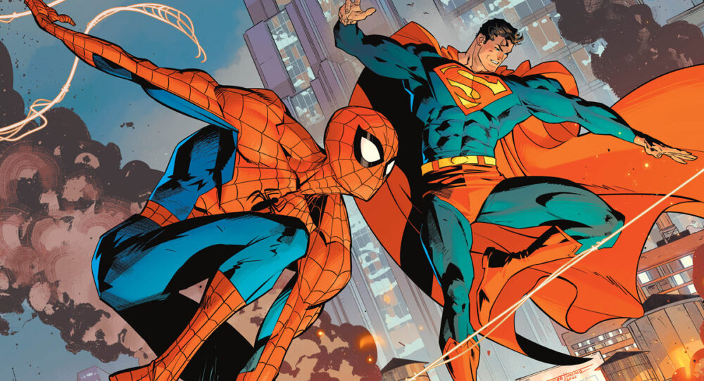 DC Round-Up: Waid & Jiménez anchor an entertaining SUPERMAN/SPIDER-MAN #1