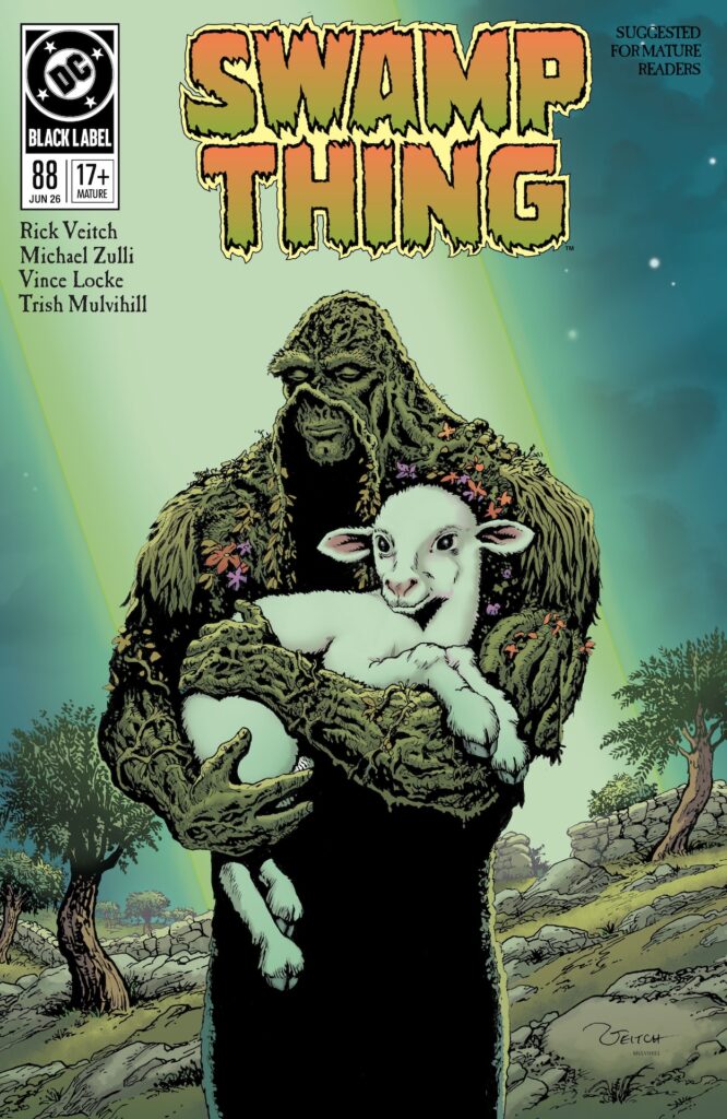 DC Preview: Swamp Thing 1989 #1