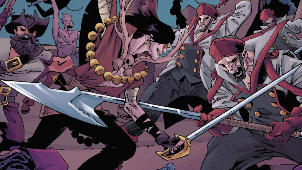 Exclusive: Van Lente & Pizzari team up for VAMPYRATES! image from The Comic Stand