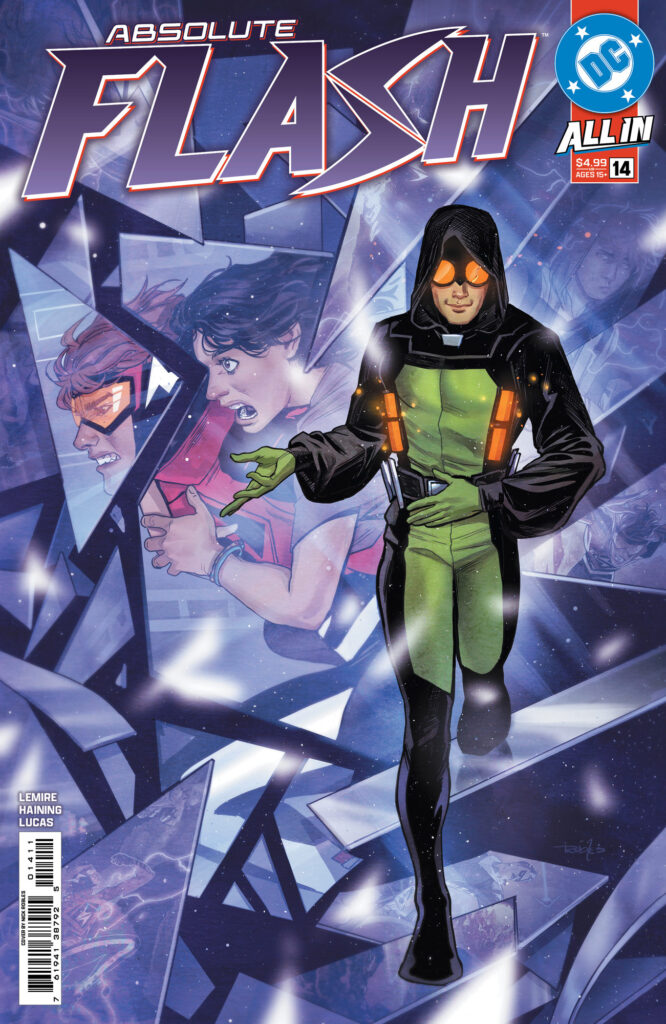 DC WEEKLY: DC Comics available on April 22, 2026