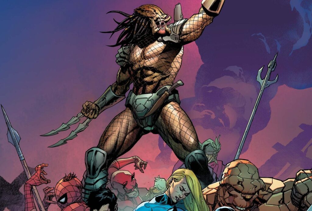 ‘Predator Kills the Marvel Universe’ is an enjoyable bloodbath that deserved more issues image from The Comic Stand