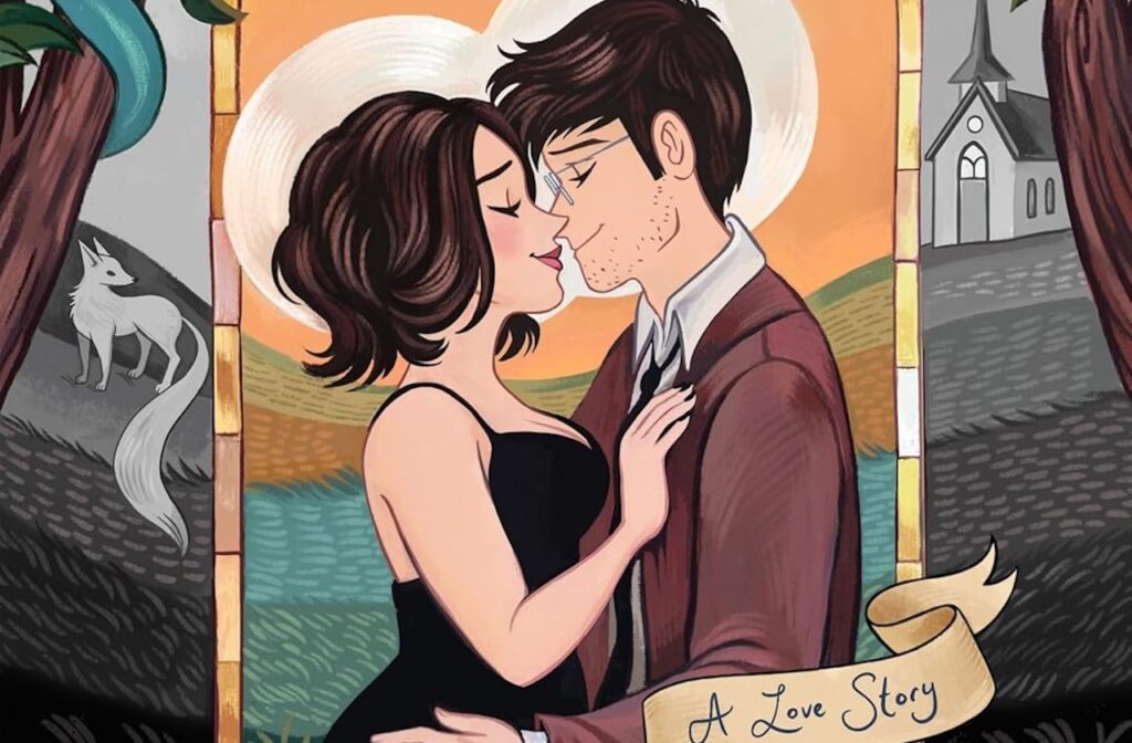 ‘Everything in Color: A Love Story’ is an impeccably crafted comic autobiography