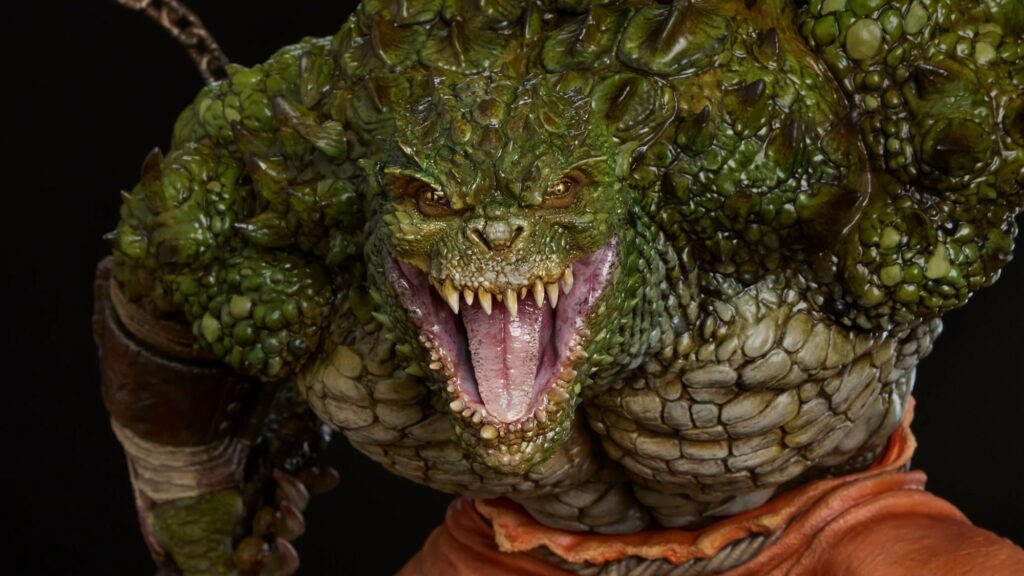 Sink Your Teeth Into Sideshow's New DC Comics Killer Croc Statue