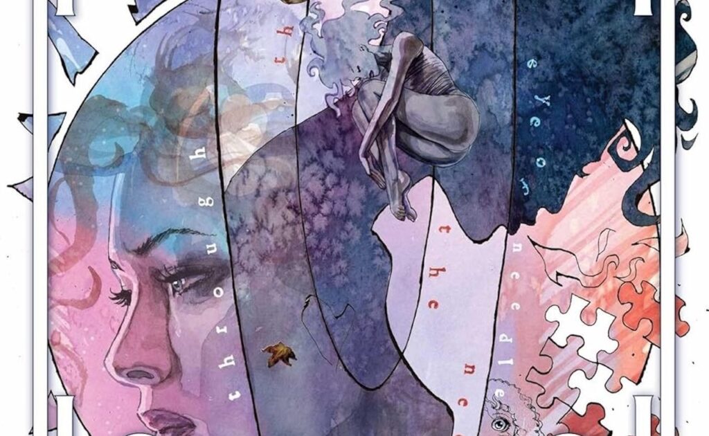 ‘David Dastmalchian’s Through’ is a page-turner fantasy mystery image from The Comic Stand
