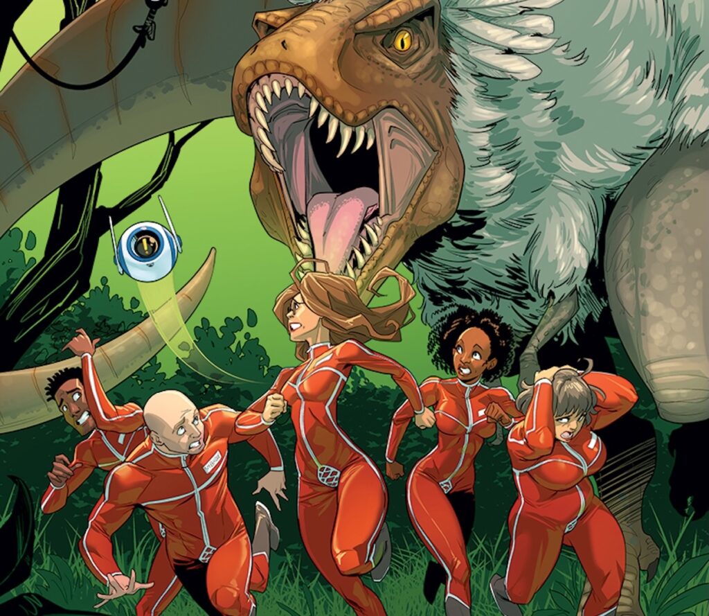 Money Shot is getting its wildest crossover yet with Patton Oswalt returning for ‘The F* Offs’ #1*