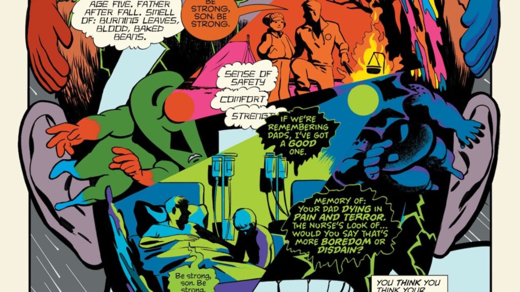 Absolute Martian Manhunter #11 Preview: Reality Gets a Middle Manager