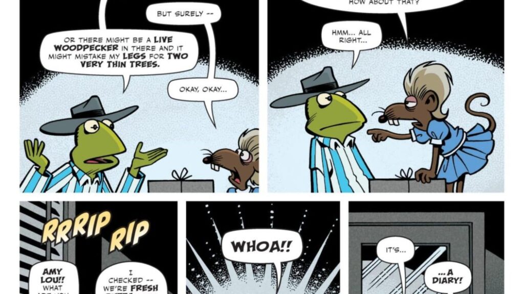 Muppets Noir #3 Preview: Skee Ball Gets Shady