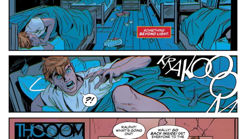 Absolute Flash #15 Preview: Wally Tours Science's Worst Airbnb