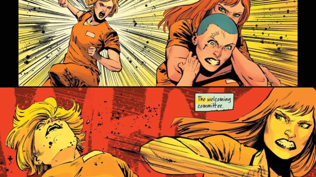 Barbara Gordon: Breakout #1 Preview: Oracle Gets Sent to Offline Jail