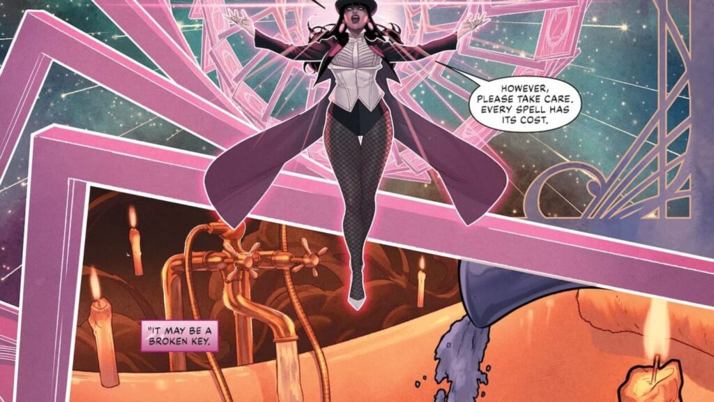 Zatanna #2 Preview: Memphis Magic and Government Spies Collide