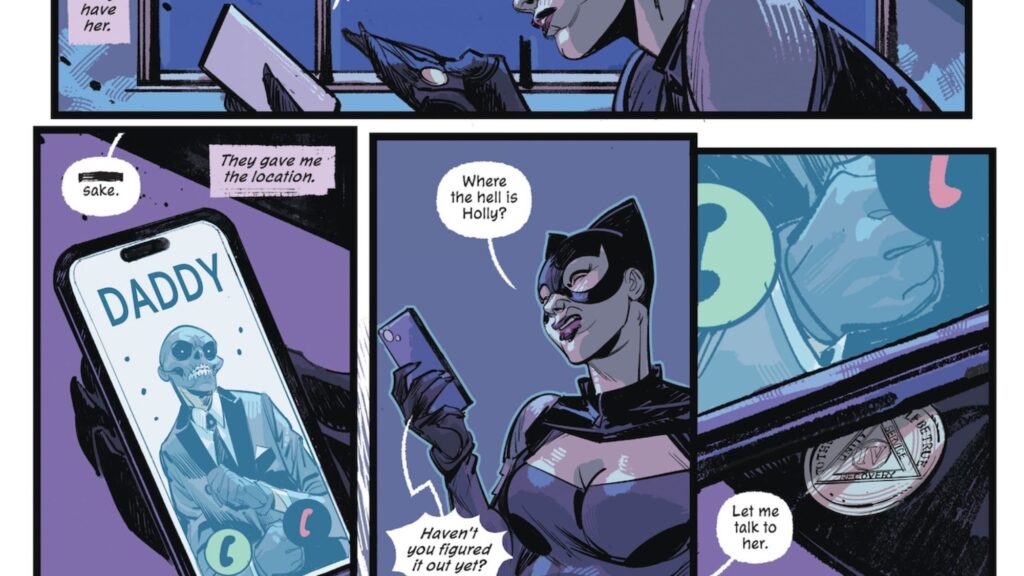 Catwoman #87 Preview: Black Mask Makes Murder Fun