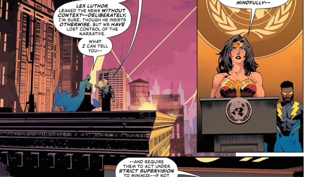Justice League Unlimited #19 Brings Back a Powerful Enemy (Preview)