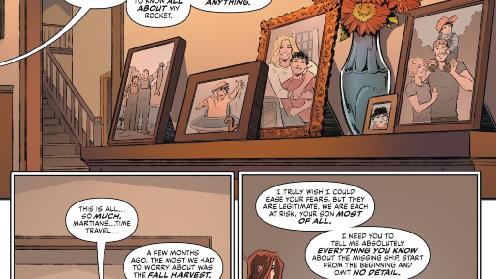 Action Comics #1098 Preview: Kent Farm Gets Rocket-Jacked