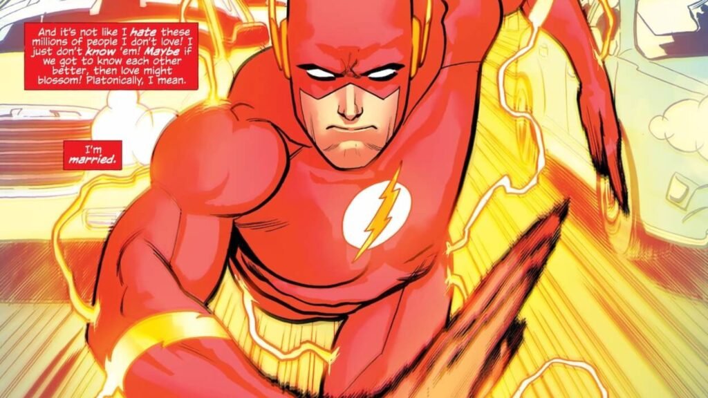 Flash #33: Wally West Races to Find Hidden Nuke Before It Explodes