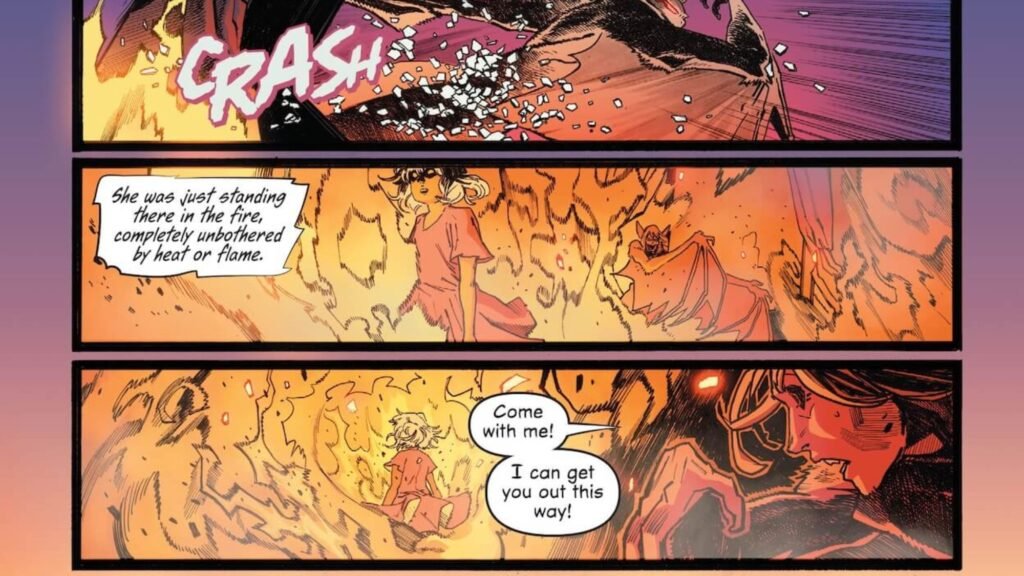 Gotham Academy: First Year #4 Preview: Man-Bat Comes to Campus