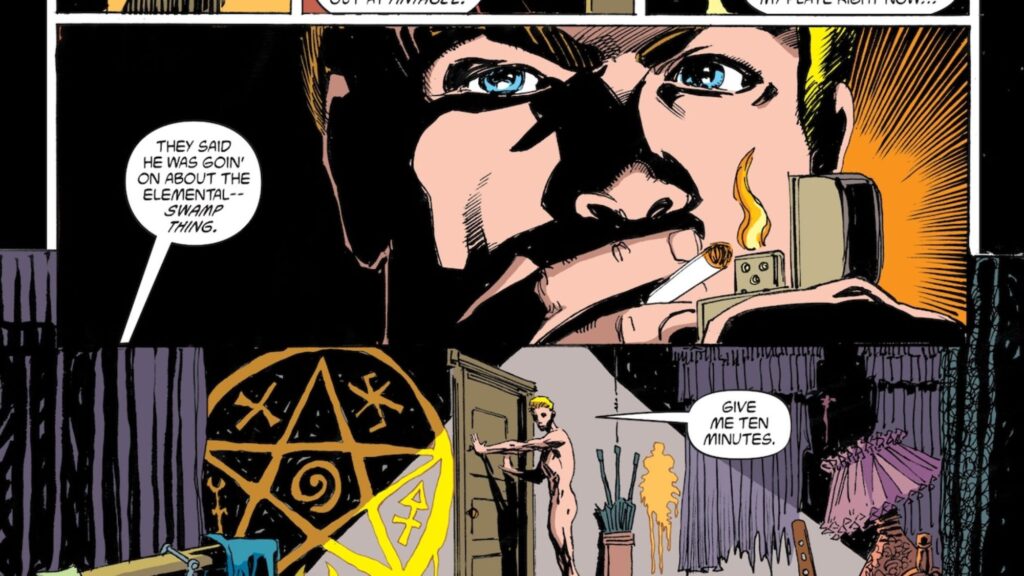 Swamp Thing 1989 #2 Preview: Time-Lost Dad Misses Delivery Day