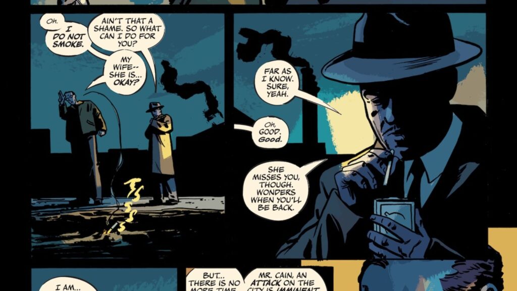 The Peril of the Brutal Dark: An Ezra Cain Mystery #4 Preview