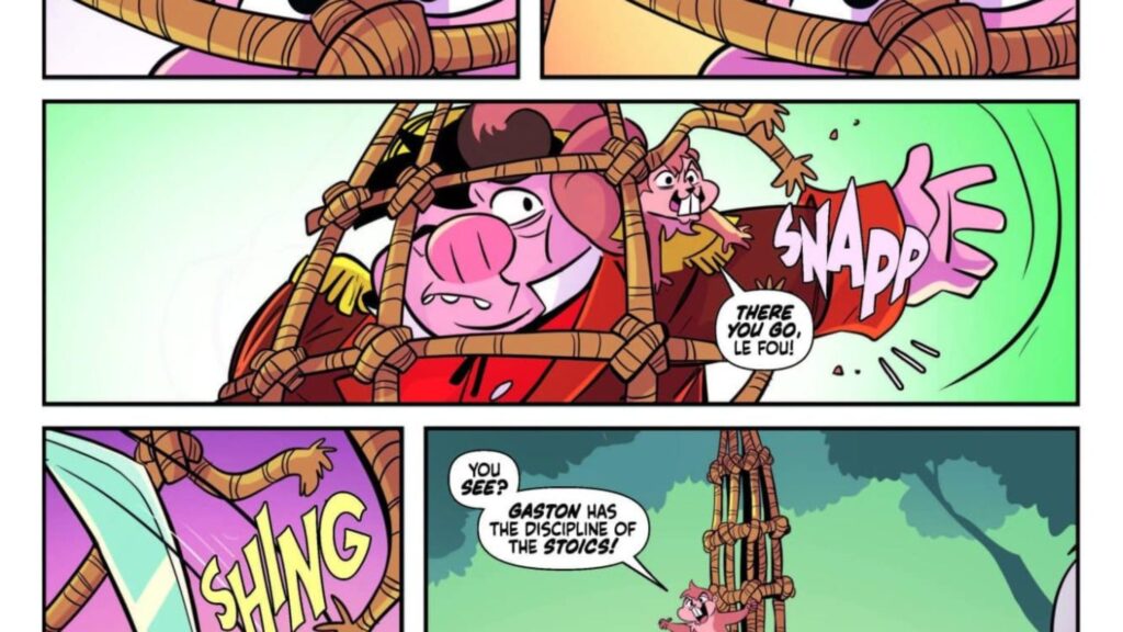 Disney Villains: Gaston #3 Preview: LeFou's Nuts About Revenge