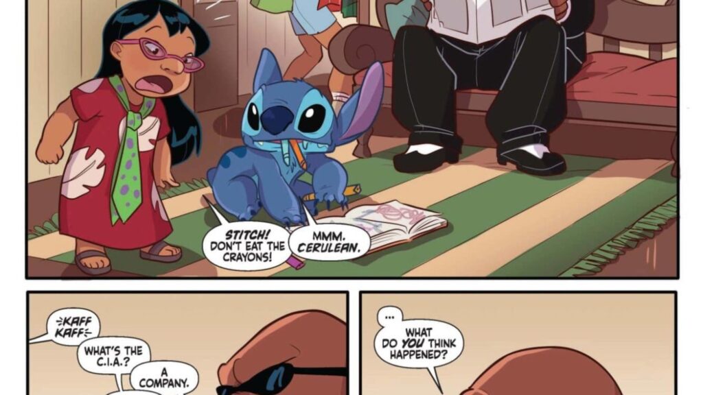 Lilo & Stitch 626 #1 Preview: Agent Bubbles' Secret Origin
