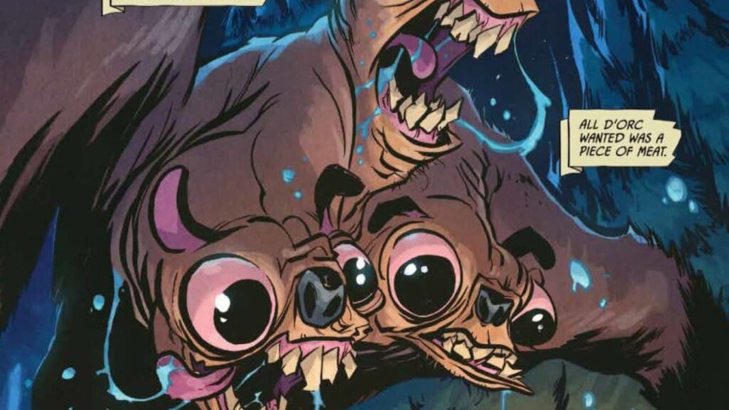 D'Orc #4 Preview: Three Heads, Zero Table Manners