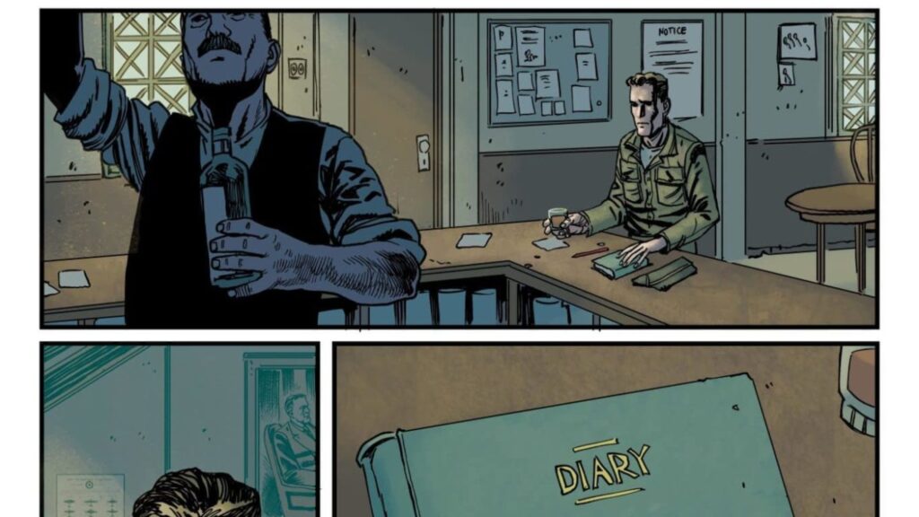 Dog Tag #1 Preview: Corporal Fuller Reports for History
