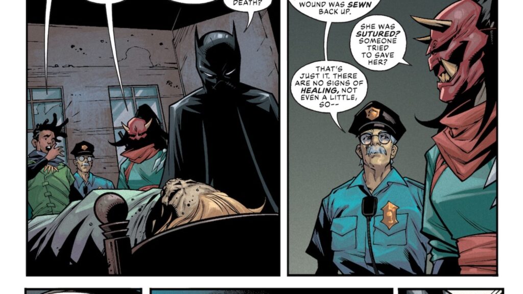 Batgirl #20 Preview: Cassandra's Memory Loss Mystery