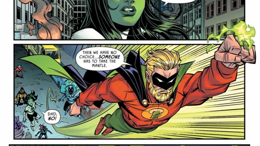 JSA #20 Preview: Holy Spirit Seeks New Meatsuit