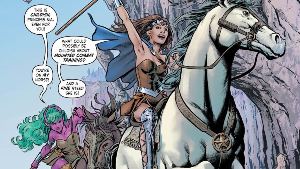 Justice League: Dream Girls – A DC Pride Event #1 Preview