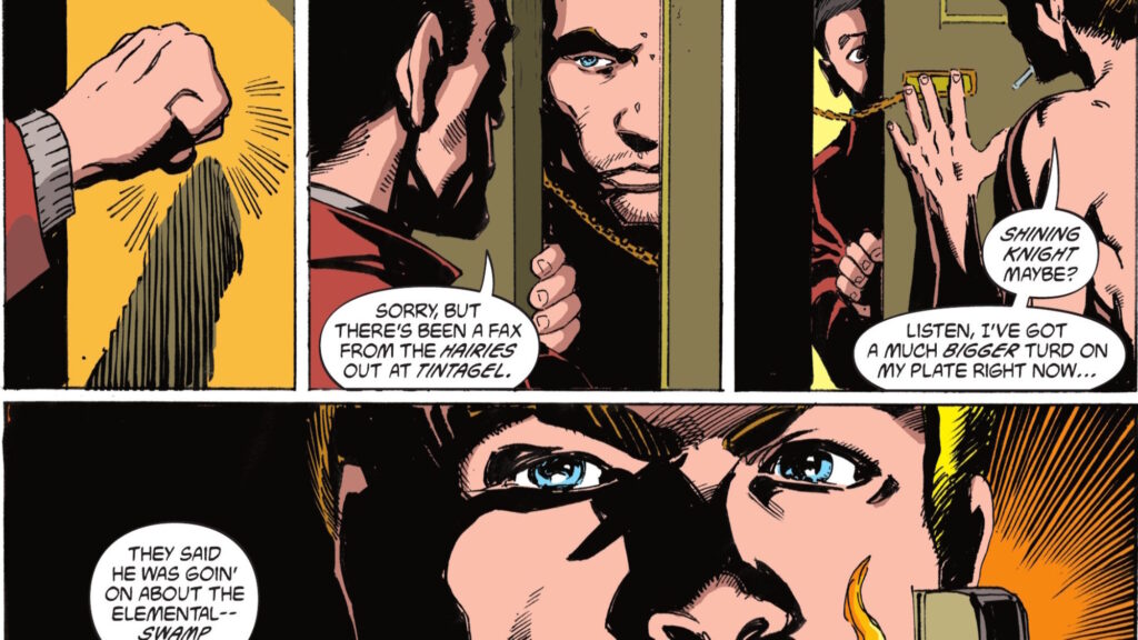 Could John Constantine Have Been Seen As Bisexual Three Years Earlier?