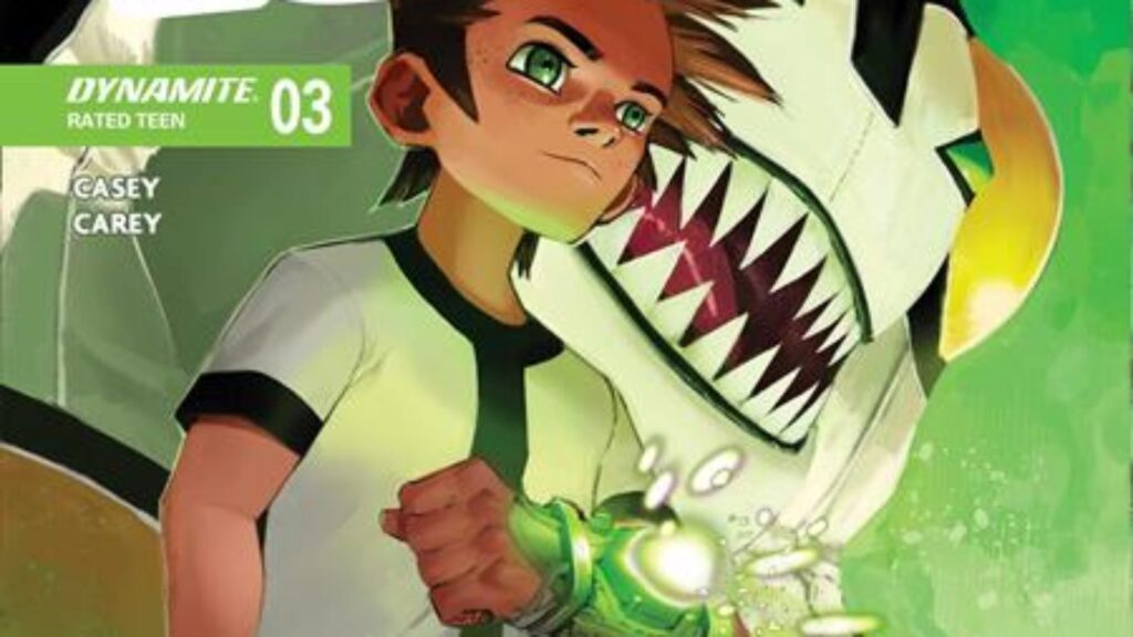 Ben 10 Comic Book Gets Over 112,000 Orders For Its First Issue