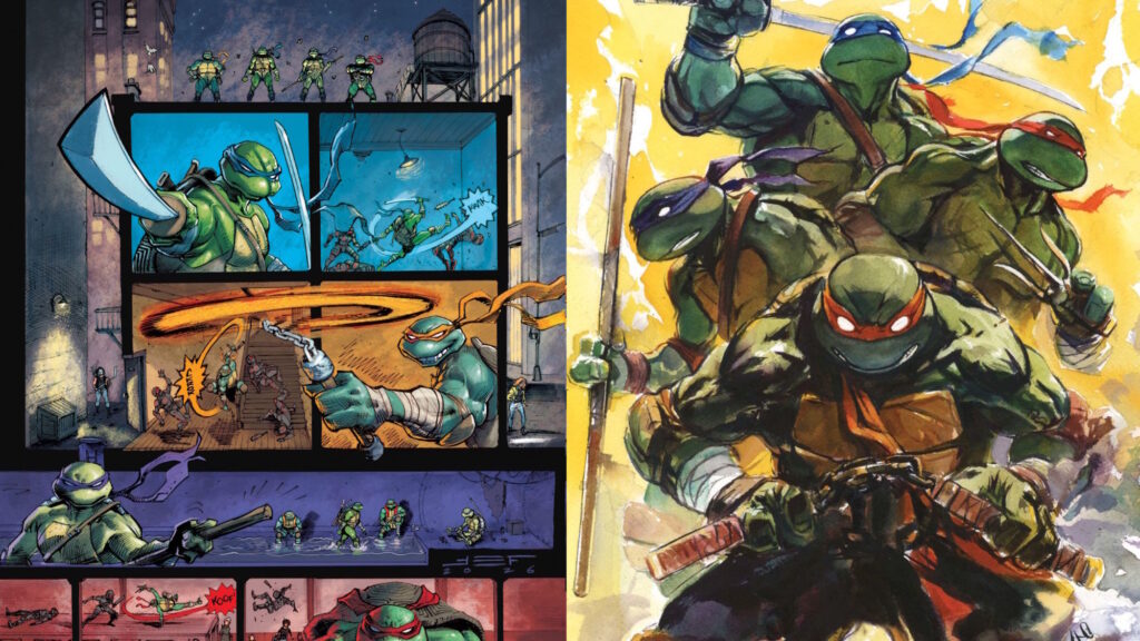 Teenage Mutant Ninja Turtles #300 Blind Bags By Ito And Juan Ferreyra