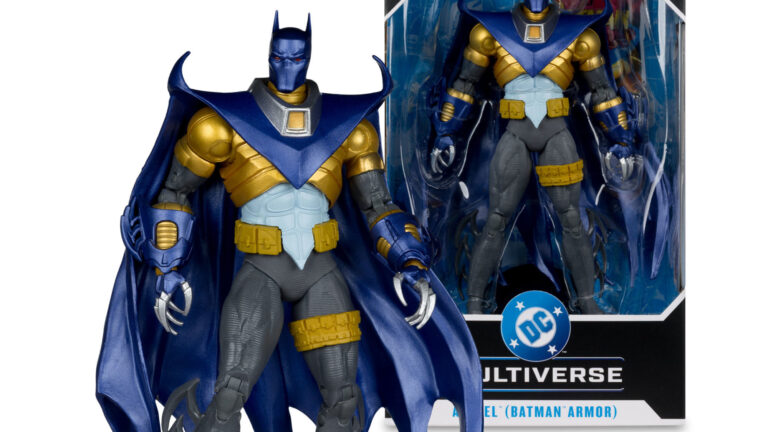 DC Comics Detective Comics #667 Azreal Batman Figure Announced