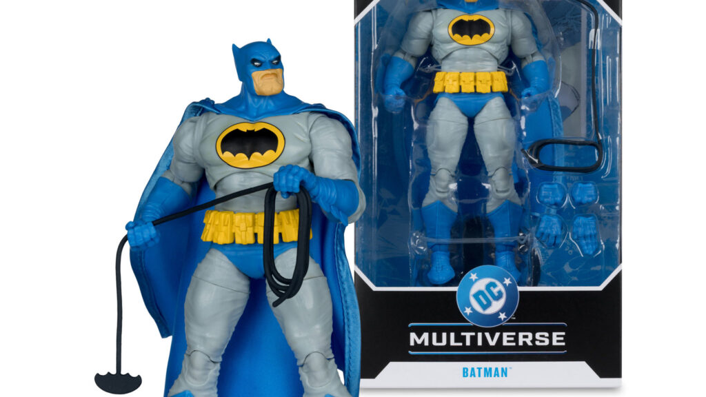 New Dark Knight Returns Batman Figure Revealed by McFarlane Toys